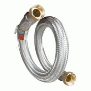 Flexible inox ø40mm intérieur f-f 1&quot;1/2 (40/49) longueur 50cm