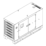 Groupe électrogène diesel 400/230V - 50HZ - 3 phases - AD275 (EU)