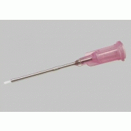 Aiguille avec capillaire ptfe rose 1\