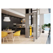 Ascenseur privatif ultra-compact et innovant  pour les petits espaces - CIBES AIR®