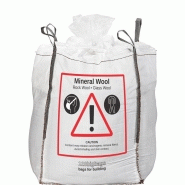 Big bag pour laine minérale 1m3 000-33p