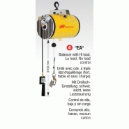 Equilibreurs pneumatiques 