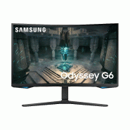 Samsung Odyssey G6 G65B écran plat de PC 81,3 cm (32&quot;) 2560 x 1440 pixels Quad HD LED Noir