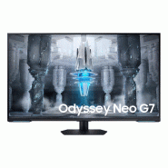 Samsung Odyssey Neo G7 écran plat de PC 109,2 cm (43&quot;) 3840 x 2160 pixels 4K Ultra HD LED Blanc