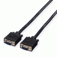 Value câble svga hd15 m/hd15 m, 10 m
