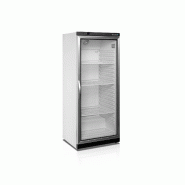 Armoire réfrigérée GN2/1 - 1 porte vitrée - 570 litres - UR600G - Classe climatique 4