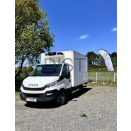 Iveco Daily 35C15 Frigorifique Hayon - Référence 399FR125 - Diesel - 146 CH DIN - 3 500kg PTAC