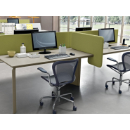 Bureau bench moderne confortable, fonctionnel et esthétique -ANYWARE
