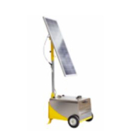 Kit pour alimentation photovoltaïque sur les chantiers routiers  - KIT100 SL23