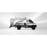 Camion châssis cabine 192 atl 4x4 / iveco daily