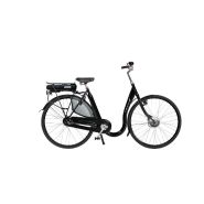 Vélo électrique hollandais City Must Premium - cadre bas, moteur Bafang, batterie 450-750 Wh