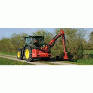 Faucheuses debroussailleuses pro-longer gii 5683 sp - kuhn