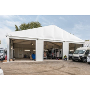 Hangar industriel pour véhicule et machine polyvalent - HTS TENTIQ GMBH