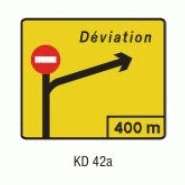 Indication de deviation kd42a