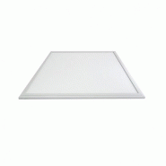 Led plafond 230v 595 x 595 40 watt blanc 6000°k