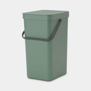 Poubelle Brabantia Sort &amp; Go - 16 litres - Fir Green - Pratique et écologique