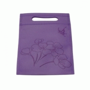 SACS ET SACHETS PLASTIQUES 20 SACS NON-TISSÉS FANTAISIES MAUVE - 5001