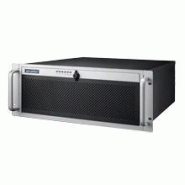 Rack 4U, 19&quot;, avec 4 baies disque en façade avant (hotswap) + alimentation 500W - Référence: ACP-4340MB-50B