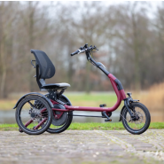 Tricycle Easy Rider Compact Vanraam - Tricycle compact facile à utiliser pour adultes de petite taille et enfants de grande taille