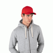 Casquette en coton et polyester recyclés K-loop tracking - 5 panneaux - Réf: KP228 - Marque K-up