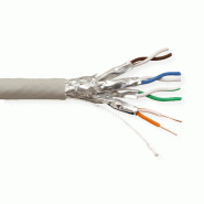 VALUE Câble S/FTP Cat.7 (Classe F) rigide, Dca, 100 m