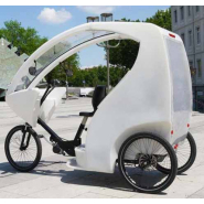 Le triporteur CTX4 - vélo-taxi électrique