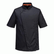 Veste de cuisine manches courtes - Maille Pro - C739 - Portwest