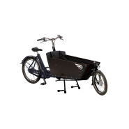 Biporteur AMSTERDAM AIR edrive500 - Vélo cargo électrique avec moteur Pendix 65 Nm