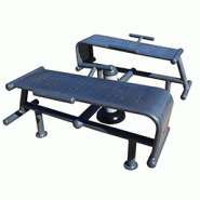 Double banc abdominaux - VAD COLLECTIVITES