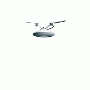 Luminaire d'éclairage public discera catenary 400 / led / en aluminium