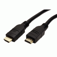 VALUE Câble UHD HDMI 4K avec repeater, 25 m