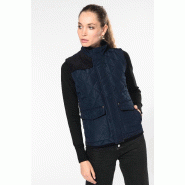 Bodywarmer matelassé femme -  Réf: K6125