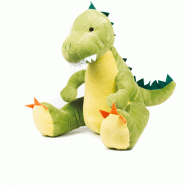 Peluche zippée Dinosaure -  Réf: MM053