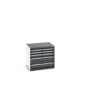 Armoire à tiroirs Cubio avec 5 tiroirs SL-867-5 - 40020017
