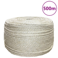 Corde 100 % en sisal 14 mm 50 m vidaXL