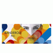 Banderole Personnalisée PVC (oeillets)