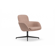 Siège d'accueil ergonomique et moderne pour espaces professionnels Paddy - Eurosit avec assise rembourrée de haute qualité et design contemporain