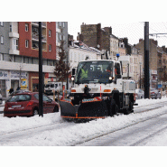 UNIMOG rail-route Déneigement Mercedes-Benz CMAR multifonction saumureuse équipement service hivernal