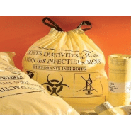 500 Sacs DASRI jaune 15 litres - SCDASRI-BG01