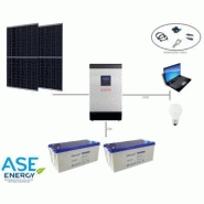 Kit solaire autonome 2000w 48v-230v easyconnect