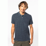 Polo vintage manches courtes homme -  Réf: KV2206