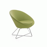 Fauteuil Circle - Collection inspirée des années 60 et 70 - neuf