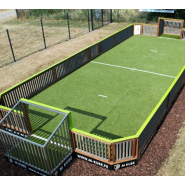 Mini city stade multisports pour les cours d'écoles - M KUBE