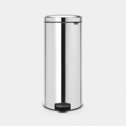 Poubelle à pédale newIcon 30 litres en acier brillant - Brabantia UGS114366