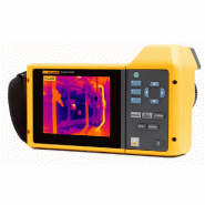 FLUKE-TIX580/9HZ | Caméra thermique 640 x 480 px, -20°C à 1000°C, écran tactile 5.7'', pointeur Laser