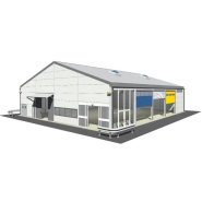 Hangar Sur Mesure pour une Protection Optimale de Vos Biens et Marchandises - HTS TENTIQ GMBH