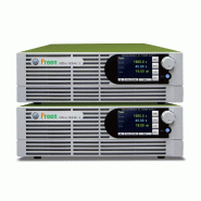 ADG-L-SERIE | Alimentations programmables DC série ADG-L, 1 voie, 5-10-15 kW, 0-135 A, 0-1000 V, 2U/3U rack 19''