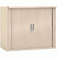 Armoire de rangement à rideaux PVC - 1 étagère -  hauteur 81 cm (2 largeurs au choix) So Madrid