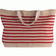 Grand sac fourre-tout en juco -  Réf: KI0228