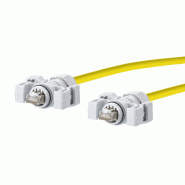 METZ CONNECT E-DAT Industry cordon de brassage IP67 - IP67, 1 m